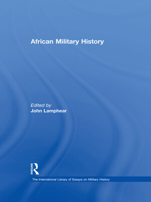 cover image of African Military History
